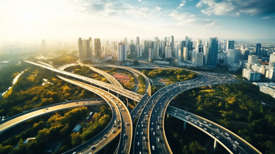 Bridges and flyovers